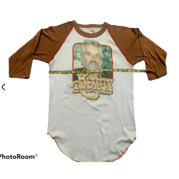 Vintage Kenny Rogers 82 Tour Baseball Tee See Photos for Condition/Measurements - Picture 6 of 12